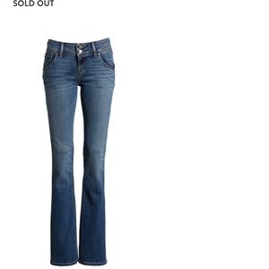 Hudson signature bootcut jeans